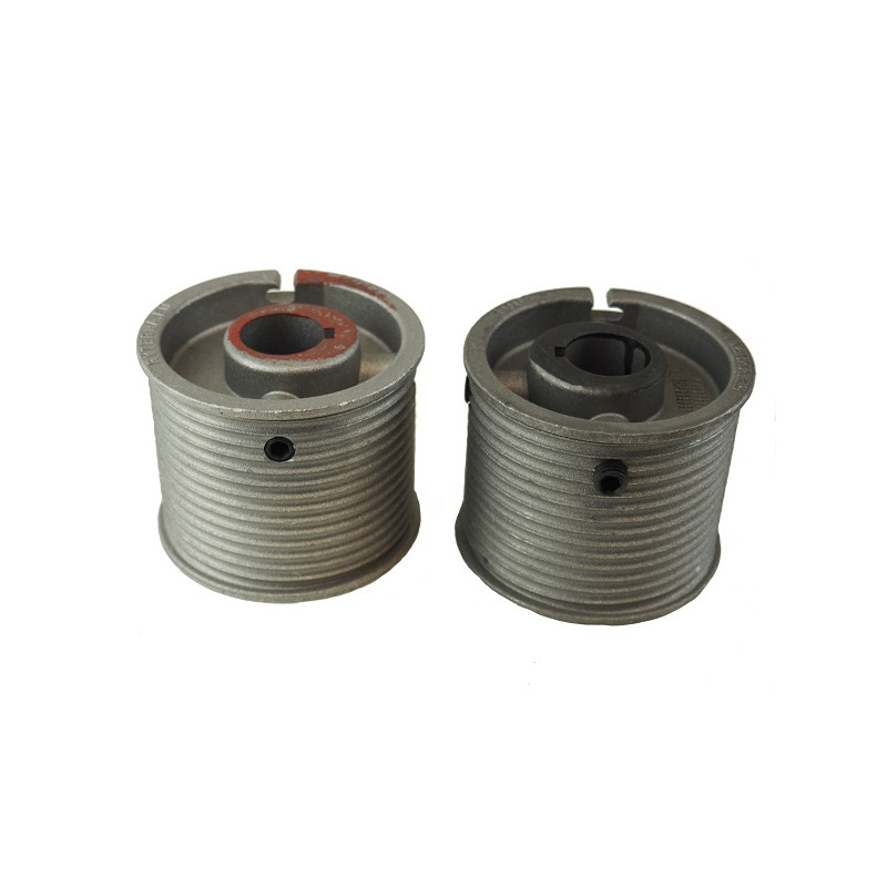 Coppia Tamburi per porte alte max 3000 - per cavi diametro filo 4 mm