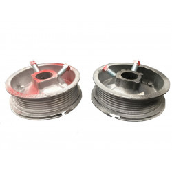 Coppia Tamburi per porte alte max 2400 mm