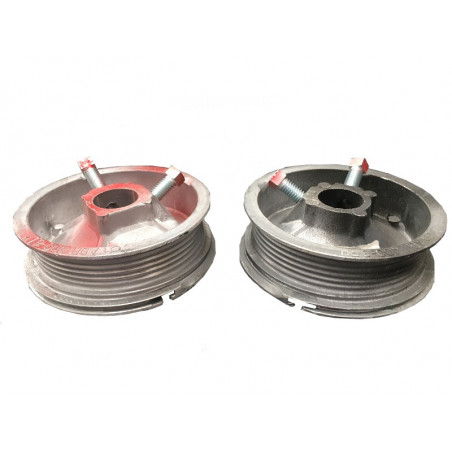 Coppia Tamburi per porte alte max 2400 mm