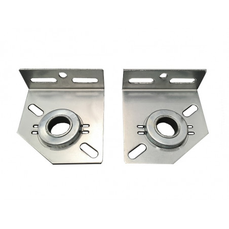 Coppia Staffe intermedie con cuscinetto