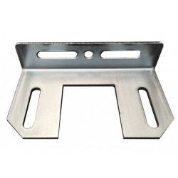 Staffa regolabile per antirottura molle