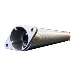 molla a torsione assemblata per porta sezionale diametro interno 67 mm, filo 6 mm