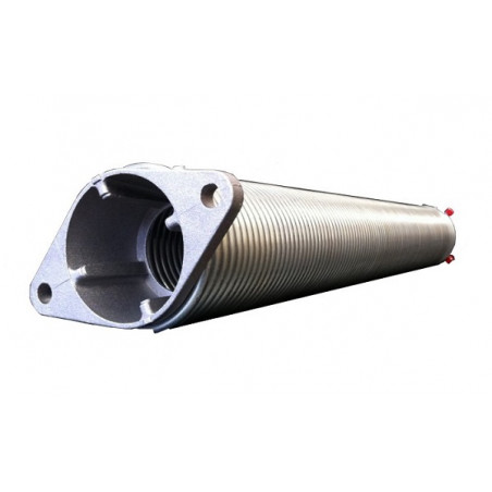 molla a torsione assemblata per porta sezionale diametro interno 67 mm, filo 6.5 mm molla a torsione assemblata per porta sezionale diametro interno 67 mm, filo 6.5 mm