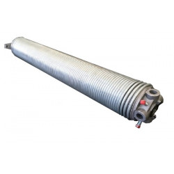 molla a torsione assemblata per porta sezionale diametro interno 95 mm, filo 7 mm