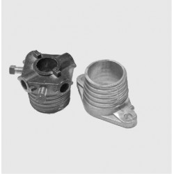 Coppia mandrini per molle 67 mm