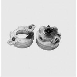 Coppia mandrini per molle 95 mm