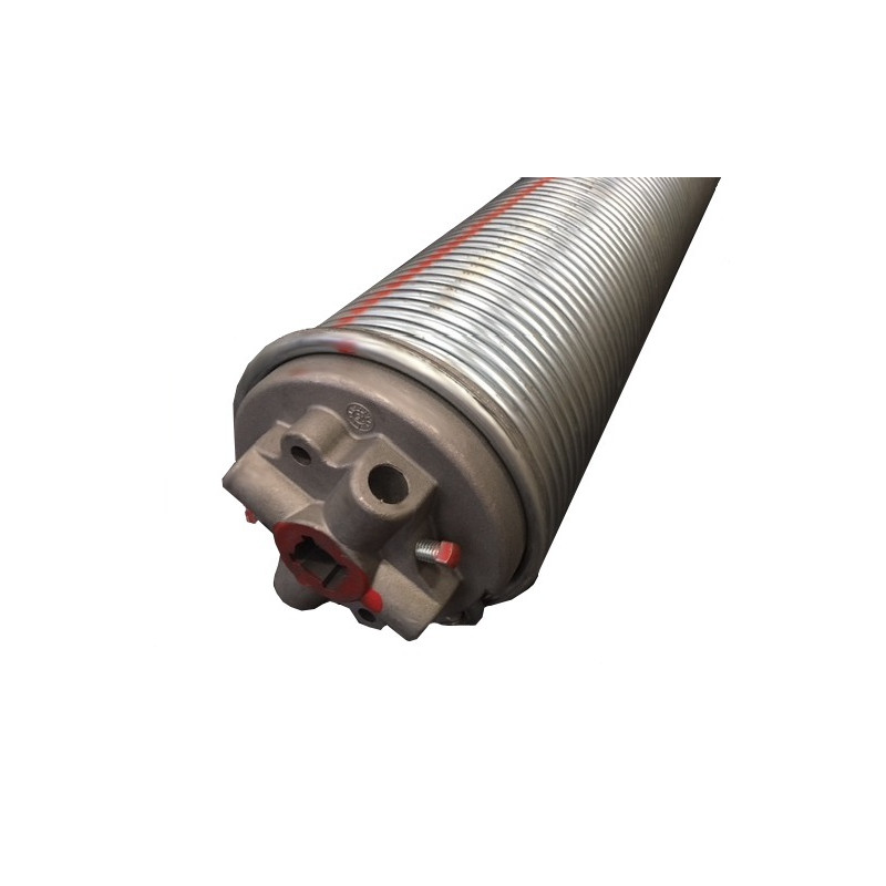 molla a torsione DUPLEX assemblata per porta sezionale diametro interno 152 mm, filo 9 mm+ 95 mm, filo 7 mm