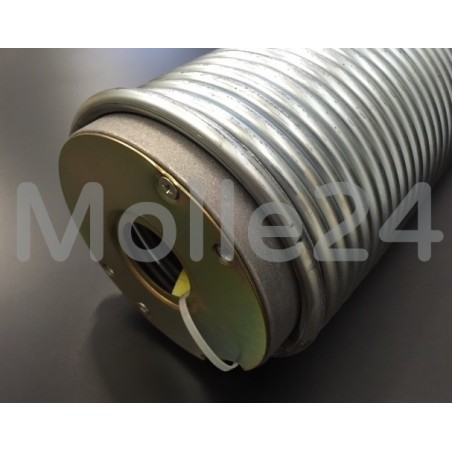 molla a torsione assemblata per porta sezionale diametro interno 152 mm, filo 9 mm molla a torsione assemblata per porta sezionale diametro interno 152 mm, filo 9 mm
