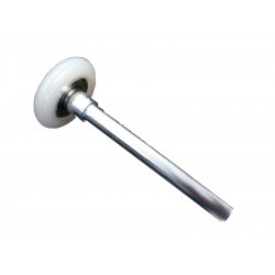Ruote per porte sezionali lunghezza 120 mm
