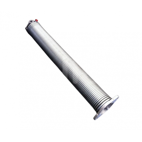 molla a torsione assemblata per porta sezionale diametro interno 67 mm, filo 6.5 mm molla a torsione assemblata per porta sezionale diametro interno 67 mm, filo 6.5 mm