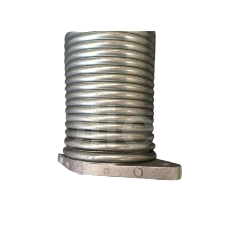 molla a torsione assemblata per porta sezionale diametro interno 50 mm, filo 6 mm molla a torsione assemblata per porta sezionale diametro interno 50 mm, filo 6 mm