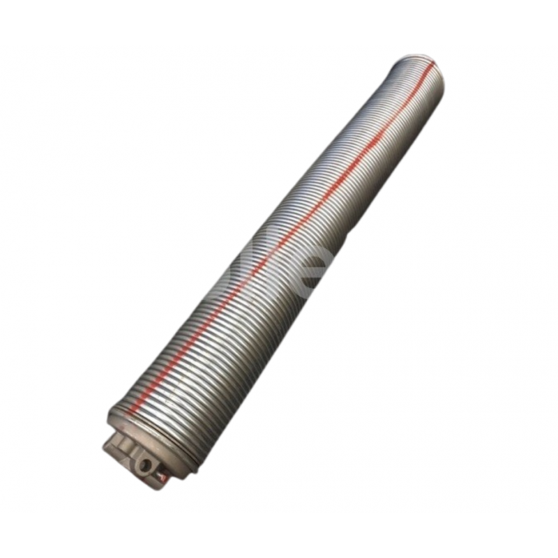 molla a torsione assemblata per porta sezionale diametro interno 152 mm, filo 9.5 mm