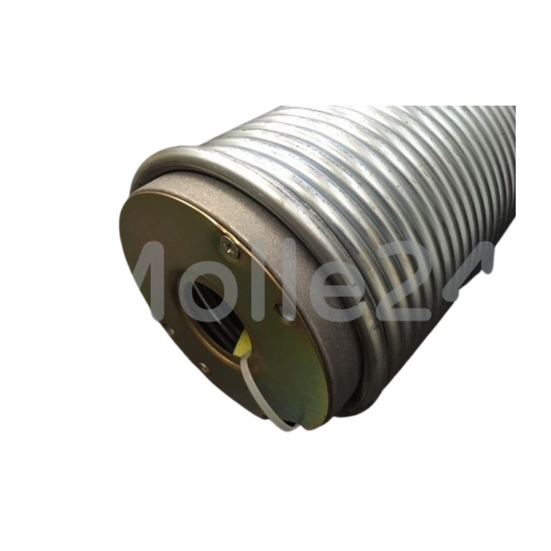 molla a torsione assemblata per porta sezionale diametro interno 152 mm, filo 11 mm