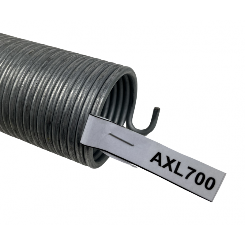 Molla a Torsione L700/R700 (sostituisce molla L19 / R19)