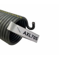 Molla a Torsione L705/R705 (Sostituisce molla L25 / R25)