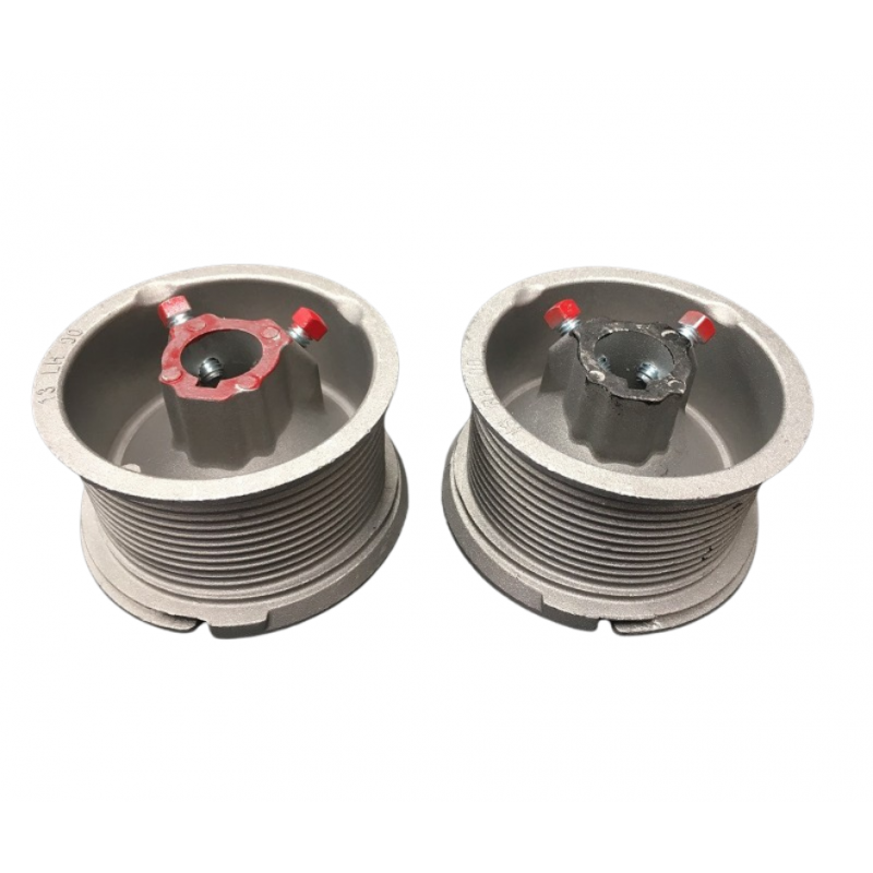 Tamburi per porte alte max 3900 mm - per cavi diametro filo 4 mm