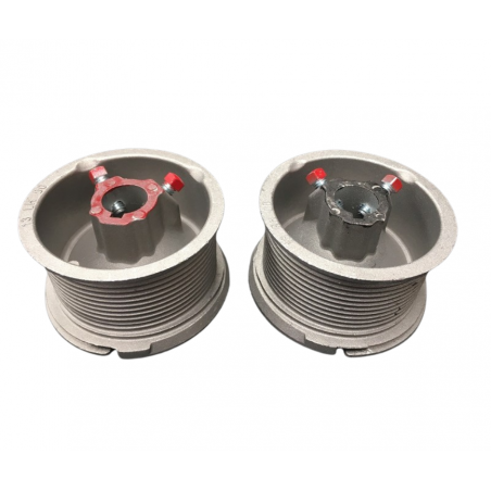 Tamburi per porte alte max 3900 mm - per cavi diametro filo 4 mm