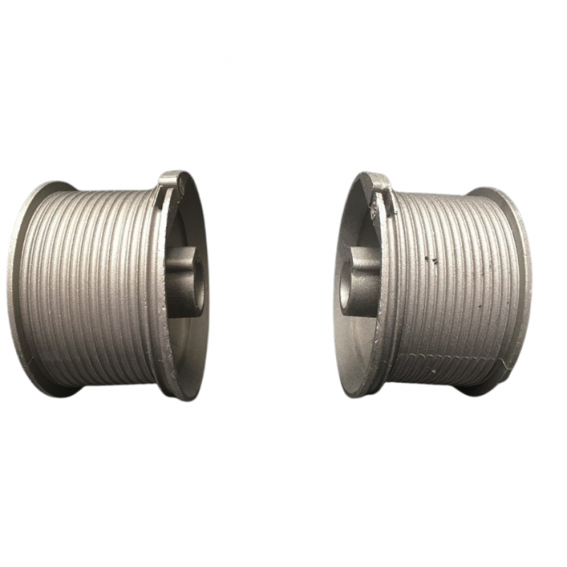 Tamburi per porte alte max 3900 mm - per cavi diametro filo 4 mm