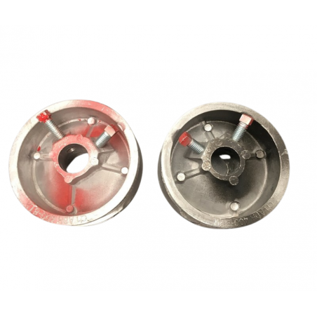 Coppia Tamburi per porte alte max 2400 mm