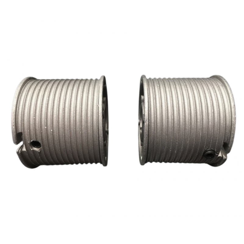 Coppia Tamburi per porte alte max 3000 - per cavi diametro filo 4 mm