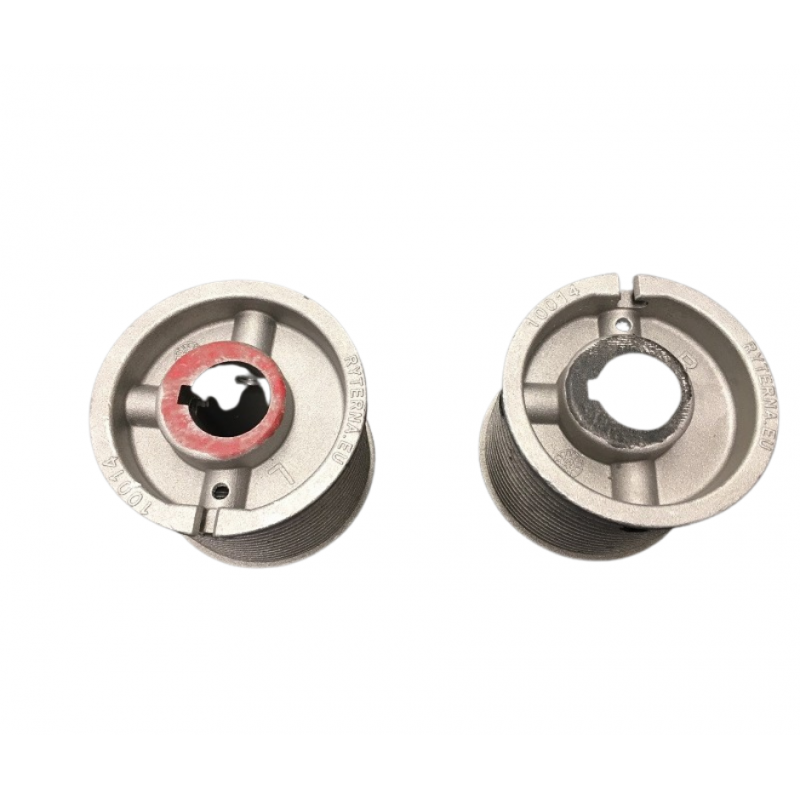 Coppia Tamburi per porte alte max 3000 - per cavi diametro filo 4 mm