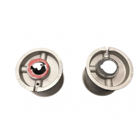Coppia Tamburi per porte alte max 3000 - per cavi diametro filo 4 mm