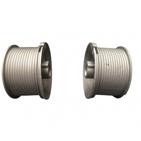 Coppia Tamburi per porte alte max 3700 mm - per cavi diametro filo 4 mm