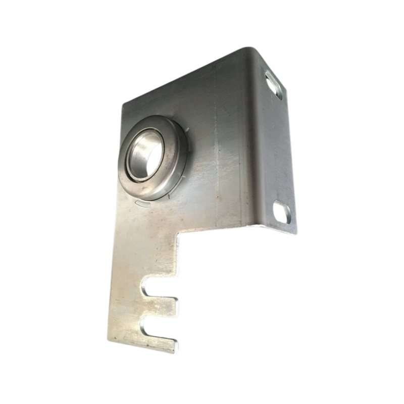 Coppia Staffa Angolare con cuscinetto