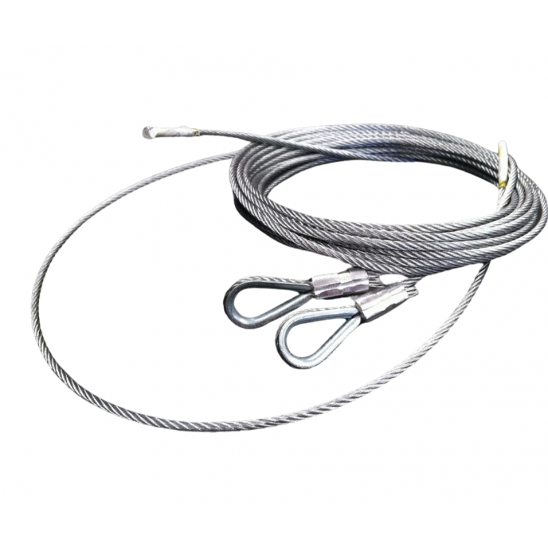 Cavi Diametro 4 mm Lunghi 4000 mm