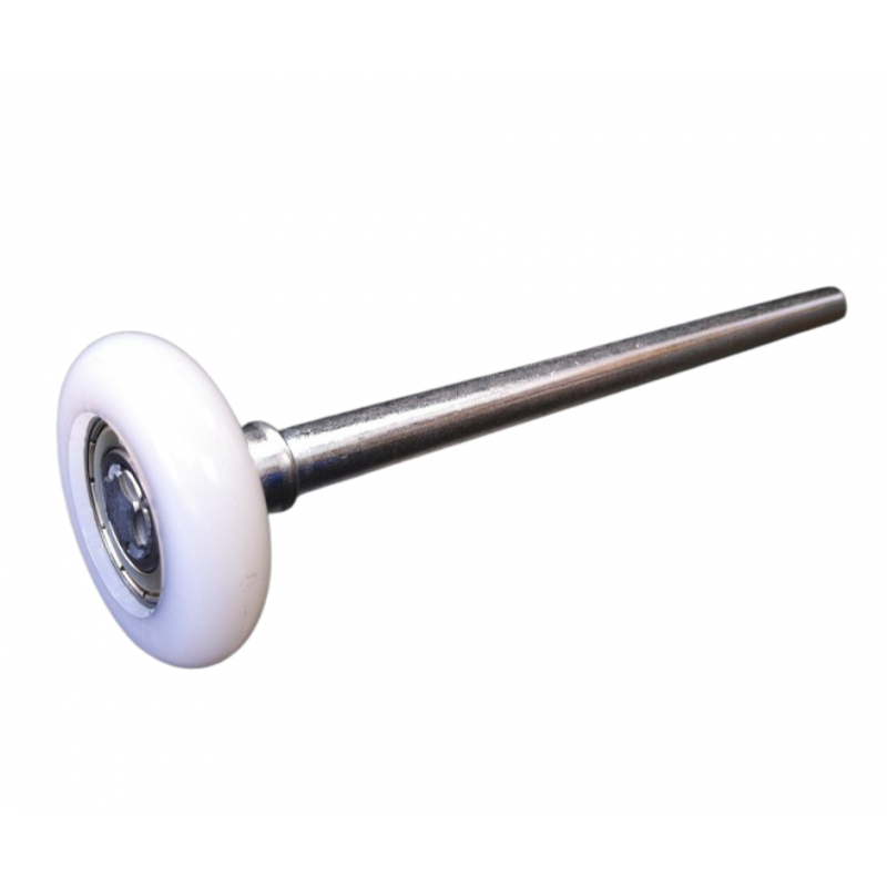 Kit 10 ruote per porte sezionali lunghezza 200 mm