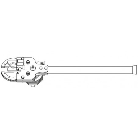 Tensionatore carica molle diametro 50 mm e 67 mm per porte sezionali residenziali Tensionatore carica molle diametro 50 mm e 67 mm per porte sezionali residenziali