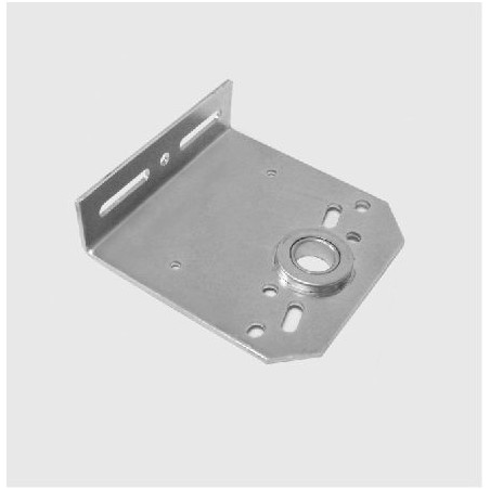 Coppia Staffe intermedie con cuscinetto