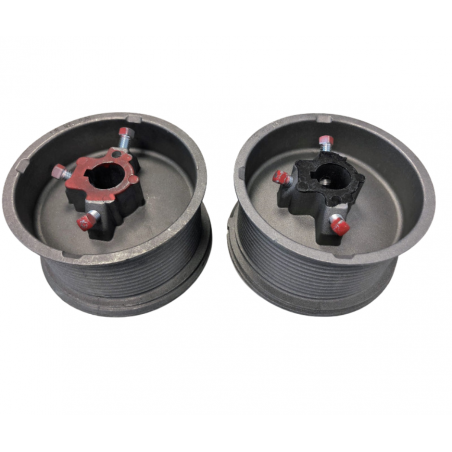 Tamburi per porte alte max 5000 mm