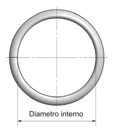 diametro interno molla torsione